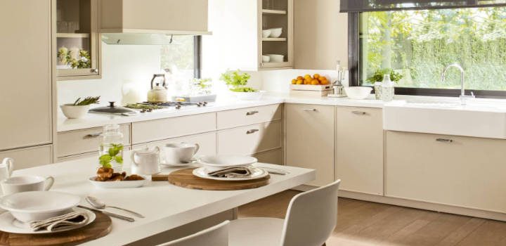 Mira estos 4 diseños de cocinas muy modernas